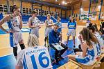 Basketbalistky Trutnova absolvovaly o víkendu v RENOMIA ŽBL zápasy Chomutově a v Praze proti USK.
