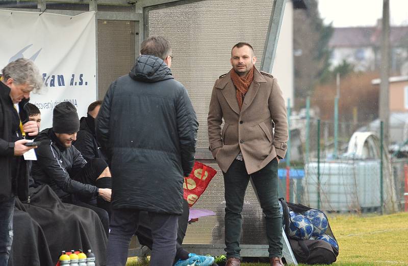 Jarní premiéra nováčkovi ČFL vyšla. Na domácím hřišti porazil Pardubice B.