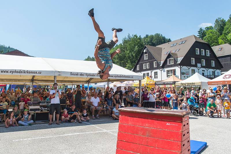 Krkonošský festival minipivovarů ve Velké Úpě 2019. Foto: Jan Bartoš