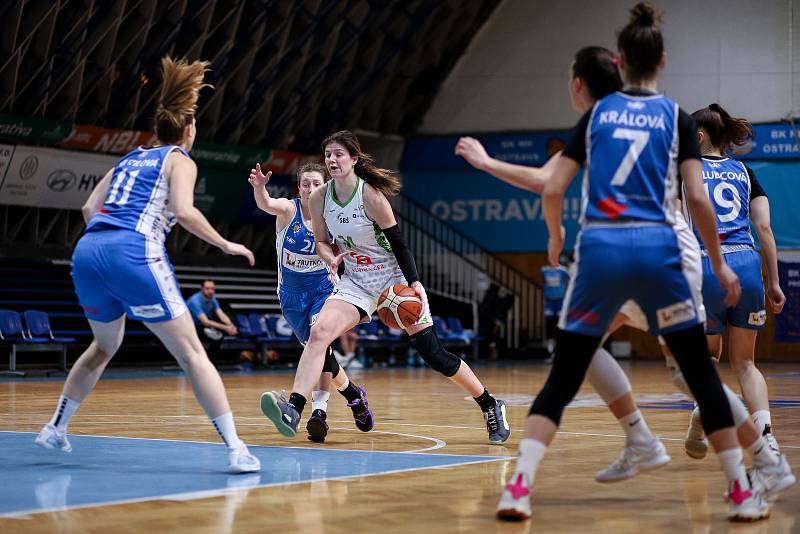 RENOMIA ŽBL - nadstavbová skupina B: SBŠ Ostrava - BK Loko Trutnov 76:64.