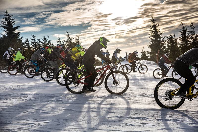 Chinese Downhill 2019 ve Špindlerově Mlýně.