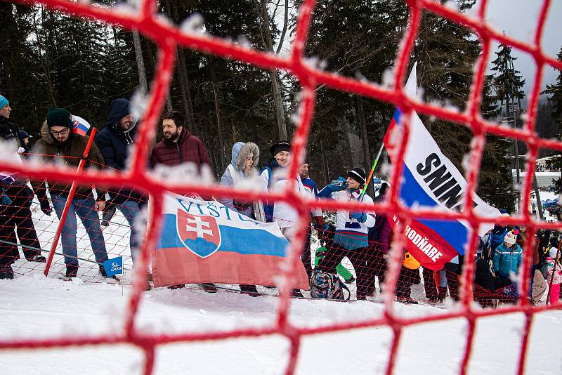 Světový pohár v alpském lyžování žen Špindlerův Mlýn - sobota 28. ledna 2023.