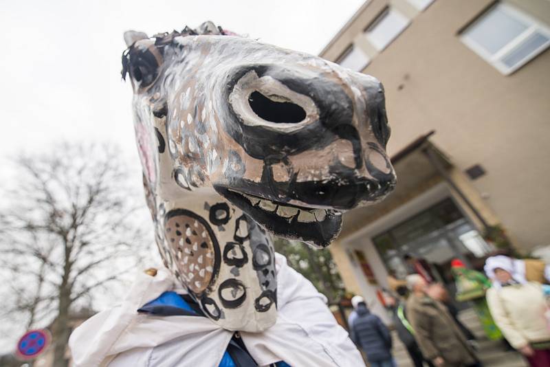 Masopust v Malých Svatoňovicích 2019.