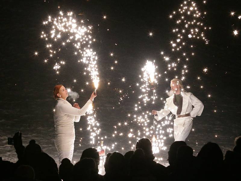 Špindl SkiOpening 2017, oficiální zahájení lyžařské sezony v krkonošském horském středisku.