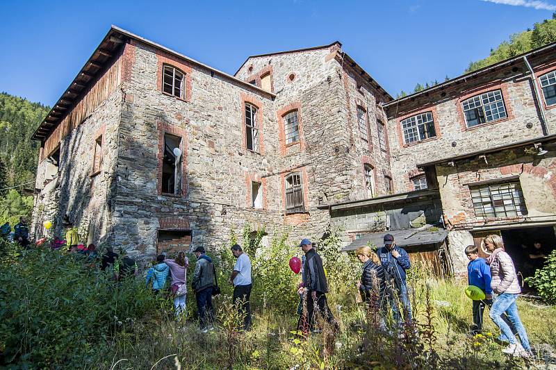 Fabrika Temný Důl 2018.