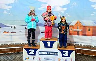 Ve Středisku volného času na Nivách v Trutnově otevřeli ve venkovním areálu středisko zimních sportů.