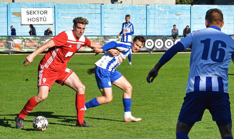 Fortuna Divize C: Náchod - Dvůr Králové nad Labem 2:0