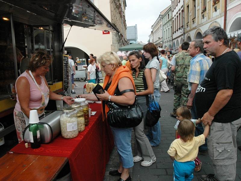 Hostinné - Porcinkule 2008