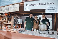 Vítězem letošního ročníku Maloúpské vařečky se stal Krmelec u Kraví hory s krémovou česnečkou.