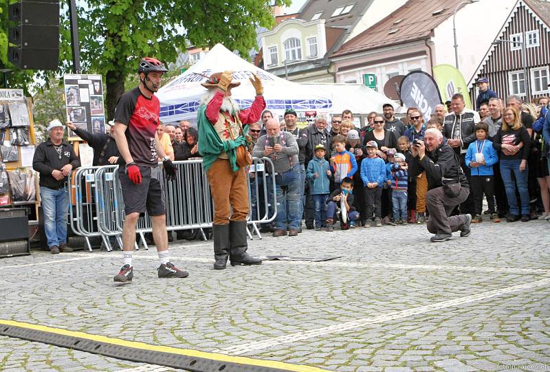 19. Motorkářské požehnání ve Vrchlabí se konalo v sobotu 7. května.