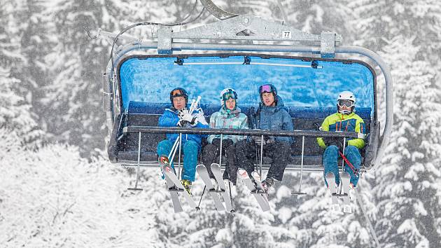 Skiareál Špindlerův Mlýn zahájí v sobotu 10. prosince sezonu.