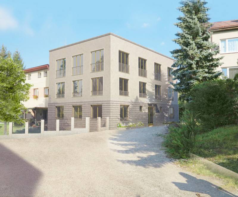 Na místě bývalé školní jídelny, kterou čeká demolice, plánuje Pilníkov postavit bytový dům pro osm bytových jednotek.