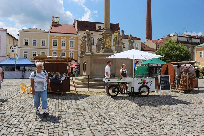 Porcinkule v Hostinném.