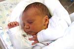 TADEÁŠ VALENTA se narodil 9. října v 9.34 hodin rodičům Lucii a Igorovi. Vážil 2,94 kg a měřil 49 cm. Rodina má domov ve Dvoře Králové nad Labem.