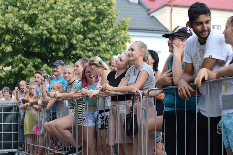 Porciunkule v Hostinném 2018.