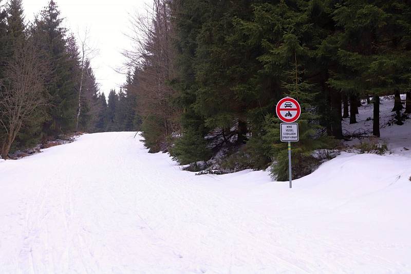 Vrchlabí, Žalý a Benecko na fotografiích.