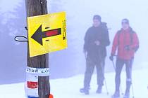 ÚČASTNÍCI PRVNÍHO ROČNÍKU nejextrémnější domácí zimní survival outdoorové akce dvojic čeká cesta z Krkonoš přes Orlické hory až do Jeseníků.