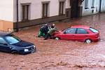 Povodně, Trutnovsko: Hostinné