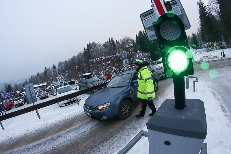 Světový pohár ve Špindlerově Mlýně - sobota 28. ledna 2023.