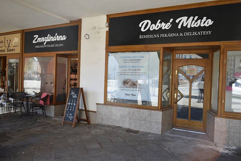 Dominik Mervart brzy otevře ve Dvoře Králové nad Labem řemeslnou pekárnu.