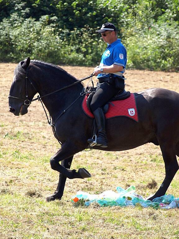 Slavnosti koní, řemesel a historie v Kuksu 2013