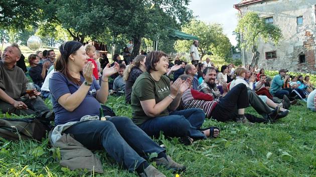 Festival Doteky v Horním Maršově