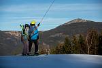 Za skipasy tuto zimu lyžaři v Česku zaplatí přibližně stejnou částku jako loni