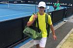 Talentovaný tenista z východních Čech Jakub Filip má za sebou životní zkušenost v podobě účasti na juniorském Australian Open.