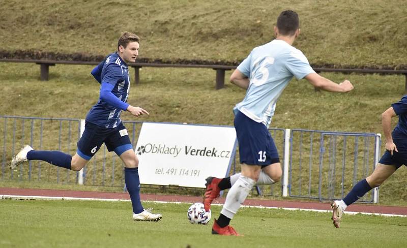 Dvůr Králové nad Labem - Poříčany 4:0