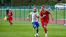 Fortuna Divize C: MFK Trutnov - TJ Dvůr Králové nad Labem 1:0 (0:0).