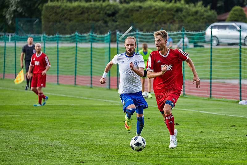 Fortuna Divize C: MFK Trutnov - TJ Dvůr Králové nad Labem 1:0 (0:0).