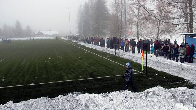 Pešice, Panenka či Dobiáš otevírali „umělku“