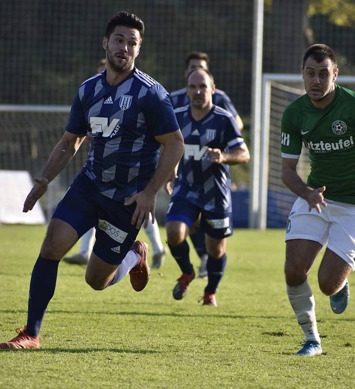 Dvůr Králové nad Labem - Velké Hamry 1:1