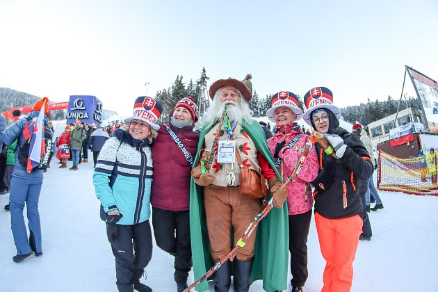 Světový pohár v alpském lyžování žen ve Špindlerově Mlýně - neděle 29. ledna 2023