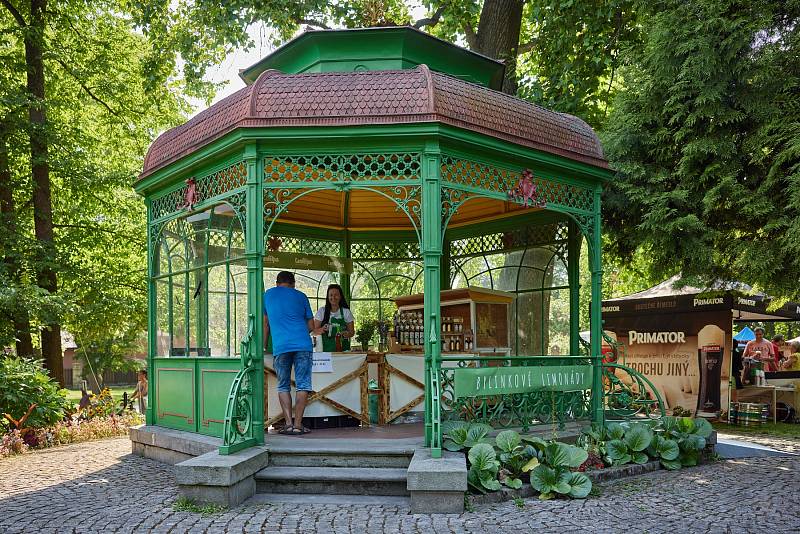 20. Svatoanenské zahradní slavnosti aneb slavnosti bez bariér se v Žirči uskutečnily v sobotu 24. července.