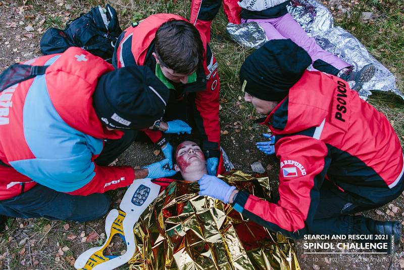 „Search and Rescue 2021 – Špindl Challenge“ se konal o víkendu 9. a 10. října na svazích Svatého Petra, v Skiareálu Špindlerův mlýn v Krkonoších.