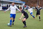 Fotbalisté Trutnova na domácím hřišti přehráli soupeře z Českého Brodu 2:0.