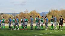 Vrchlabští fotbalisté na domácím trávníku přehráli soupeře z Jičína výsledkem 2:0.