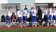 Ačkoliv svěřenci trenéra Zierise v utkání vedli 1:0, odešli poraženi výsledkem 2:4.