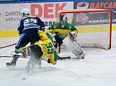 Hokejové derby Dvůr Králové - Vrchlabí 3:4.