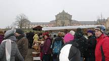 Vánoční trhy v Kuksu přilákaly tisíce návštěvníků 