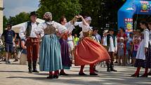 20. Svatoanenské zahradní slavnosti aneb slavnosti bez bariér se v Žirči uskutečnily v sobotu 24. července.