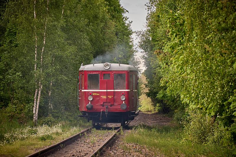 Sobotní akce k 140. výročí lokální železniční tratě Královec - Žacléř.