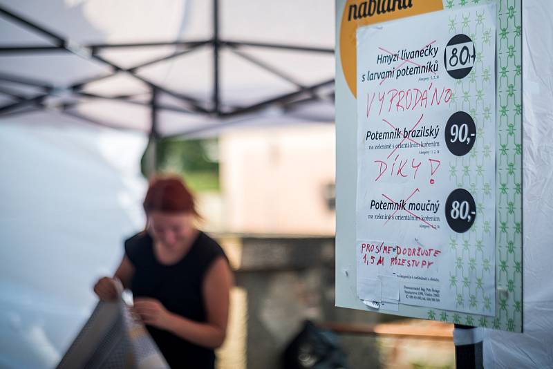 O první ročník trutnovského street food pikniku byl velký zájem.