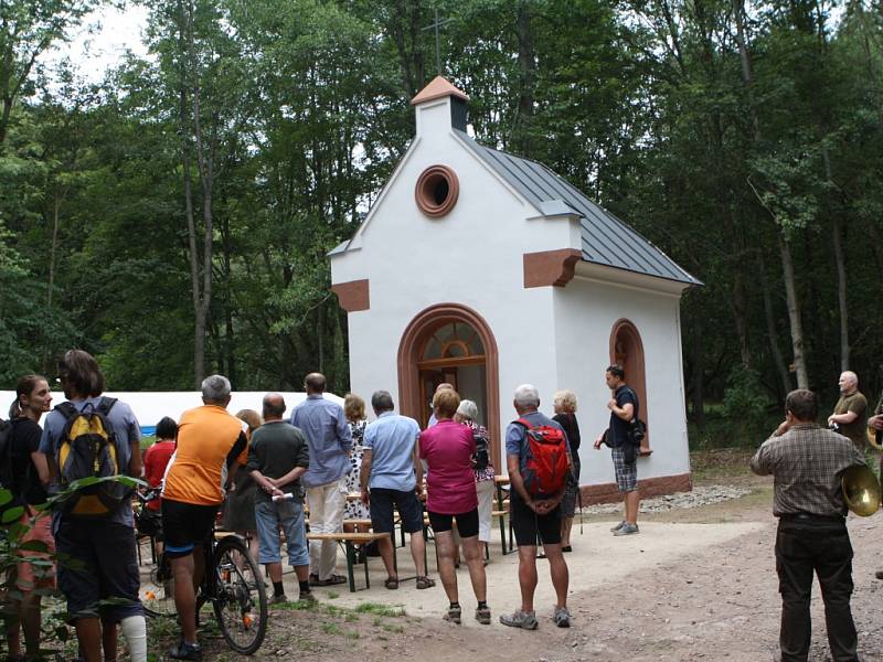 Bystřické kapli znovu tepe srdce