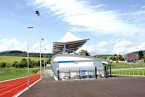 Nový fotbalový stadion ve Vrchlabí