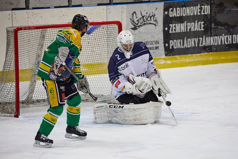 Hokejové derby Trutnov - Dvůr Králové (1:2 po prodl.)