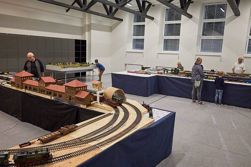 Výstava železničních modelů v Trutnově