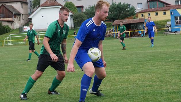 Fotbalisté Mostku z pěti podzimních utkání čtyři vyhráli. Naposledy si hladce poradili se soupeřem z Černého Dolu.