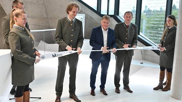 Otevření nového muzea Krkonoš pro veřejnost
